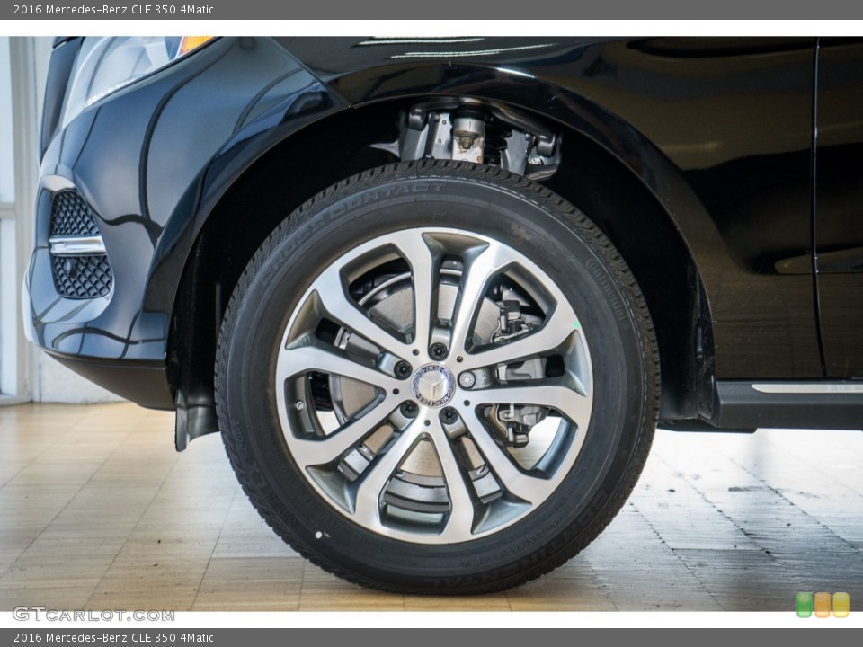2016 Mercedes-Benz GLE 350 4Matic Wheel and Tire Photo #107925799