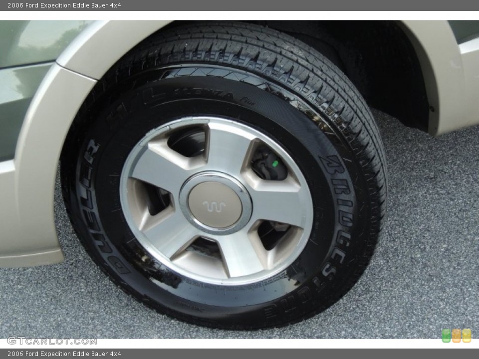 2006 Ford Expedition Eddie Bauer 4x4 Wheel and Tire Photo #107931109