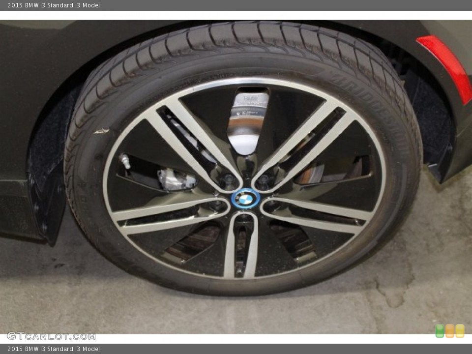 2015 BMW i3  Wheel and Tire Photo #107941846