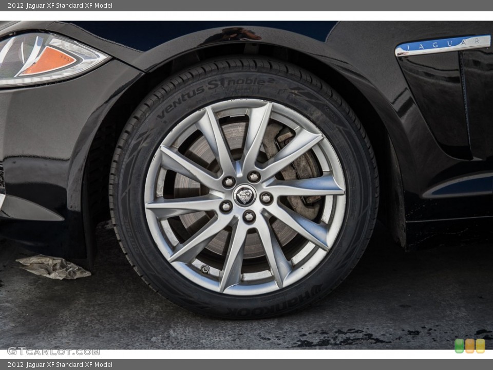 2012 Jaguar XF  Wheel and Tire Photo #107945422