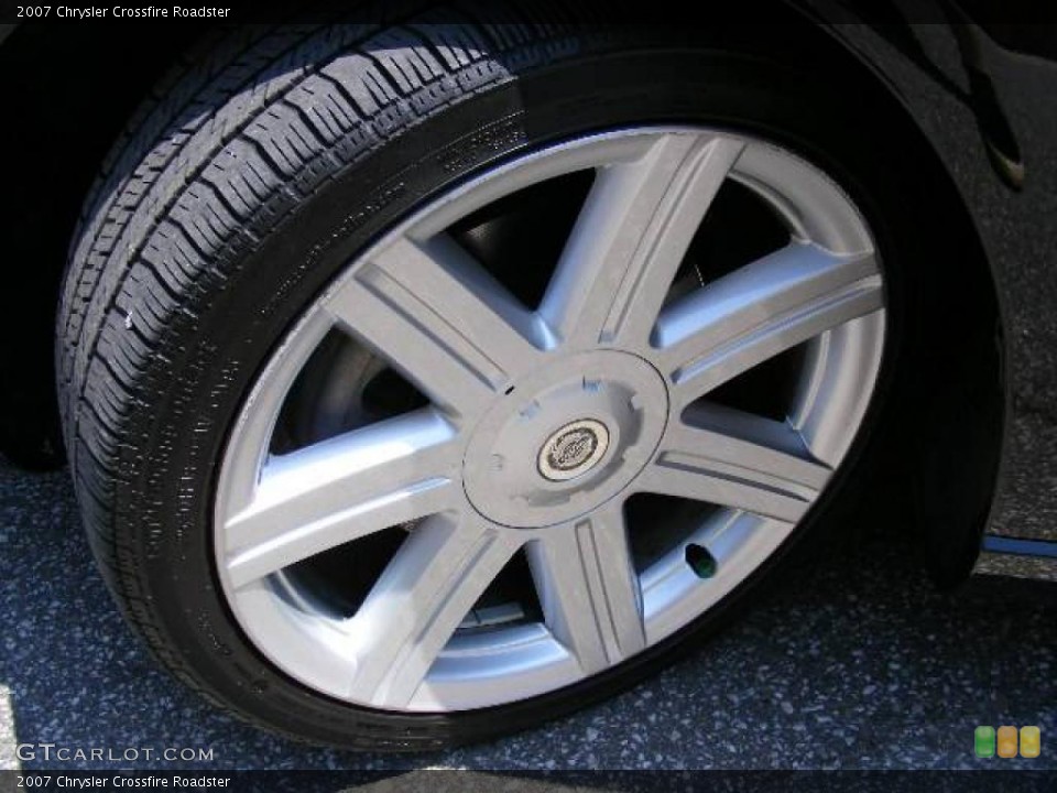 2007 Chrysler Crossfire Roadster Wheel and Tire Photo #10795780