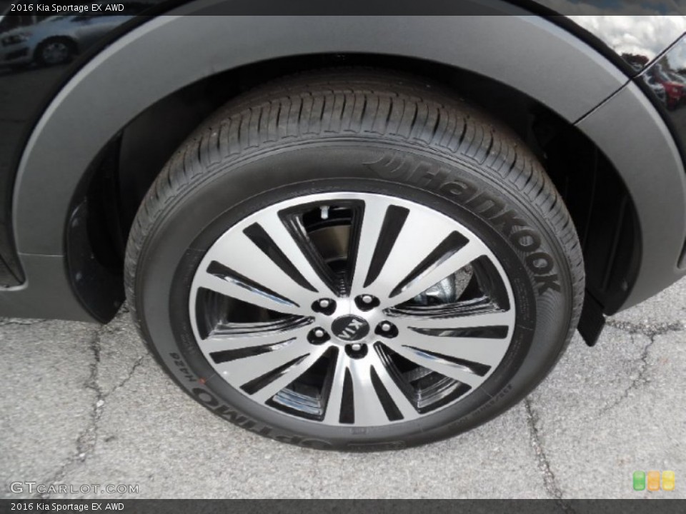 2016 Kia Sportage Wheels and Tires