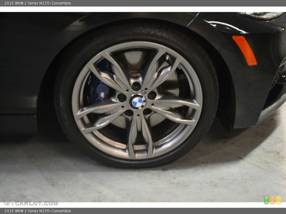 2015 BMW 2 Series M235i Convertible Wheel and Tire Photo #107970602