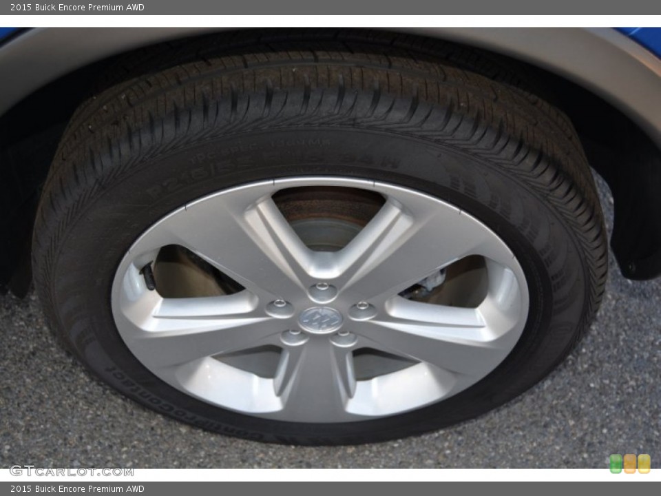 2015 Buick Encore Premium AWD Wheel and Tire Photo #107972531