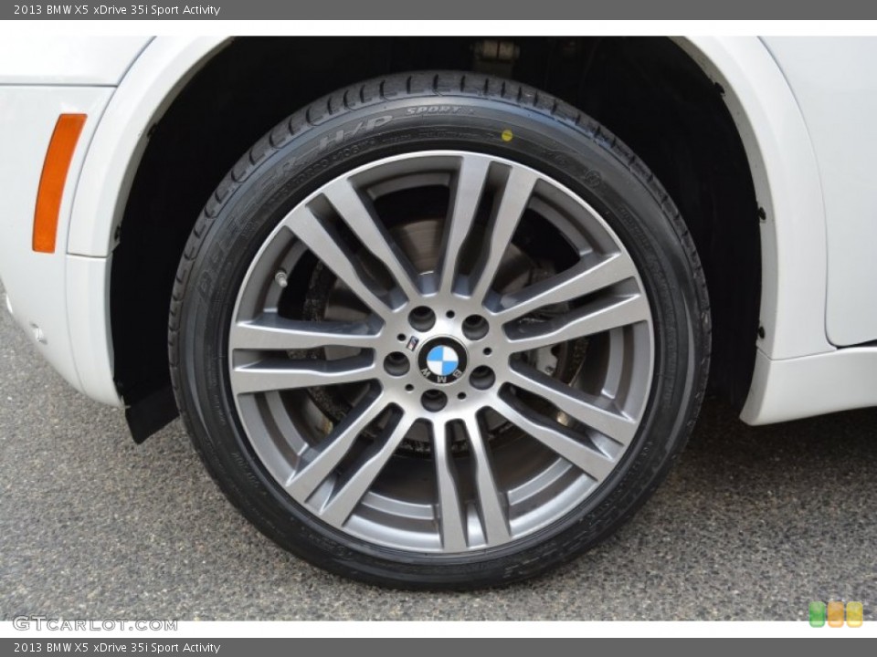 2013 BMW X5 xDrive 35i Sport Activity Wheel and Tire Photo #107973809