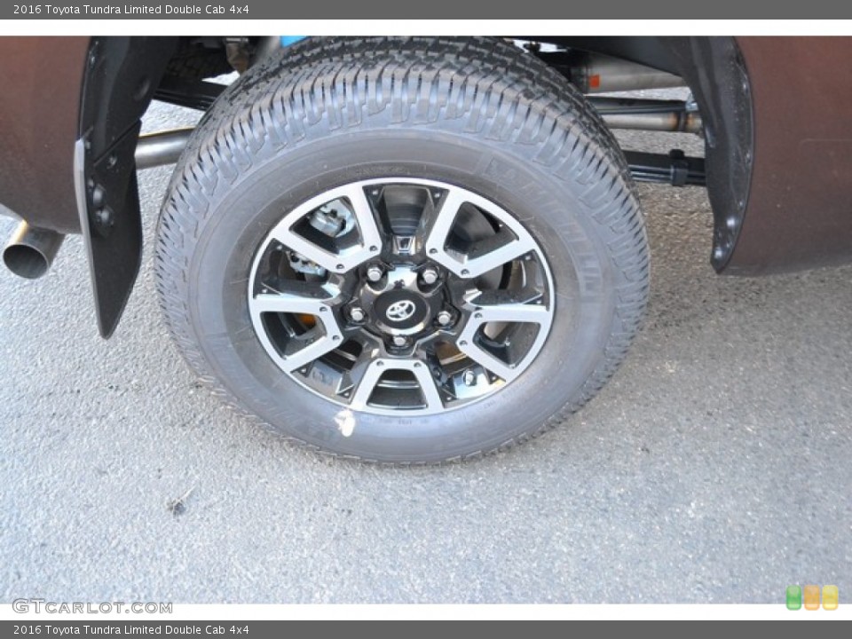 2016 Toyota Tundra Limited Double Cab 4x4 Wheel and Tire Photo #107976092