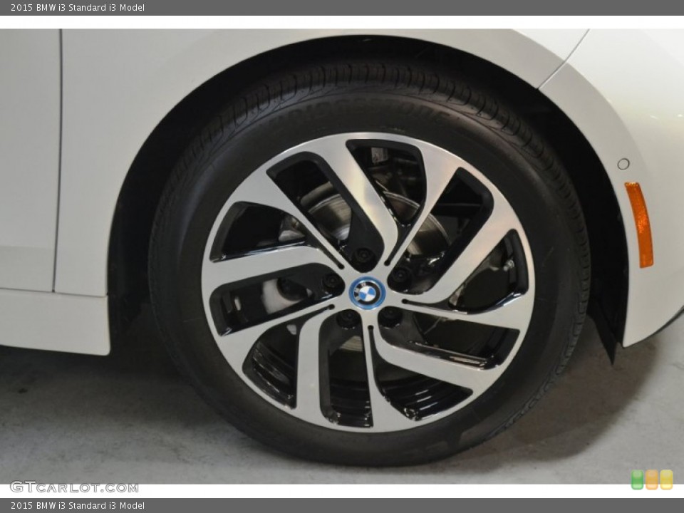 2015 BMW i3  Wheel and Tire Photo #107986328