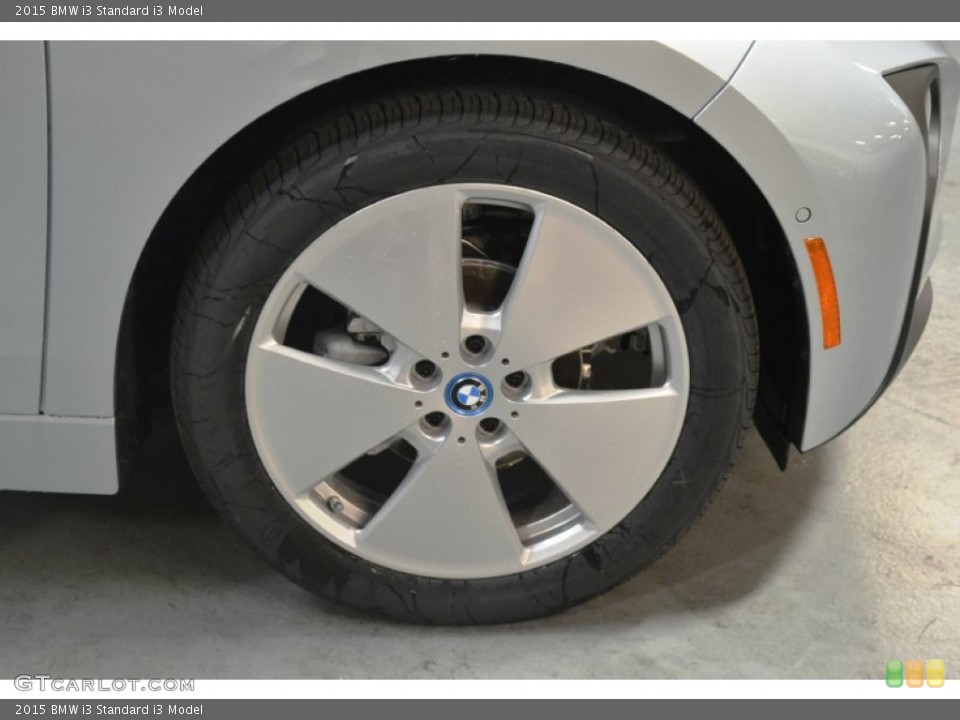 2015 BMW i3  Wheel and Tire Photo #107986553