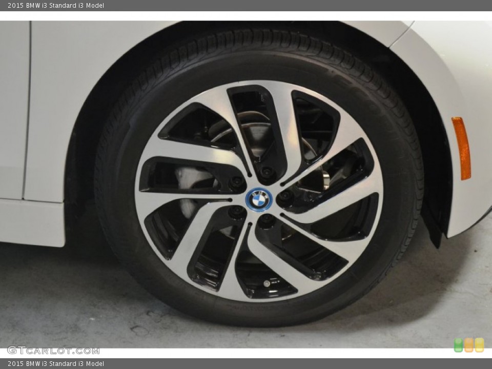 2015 BMW i3  Wheel and Tire Photo #107986745