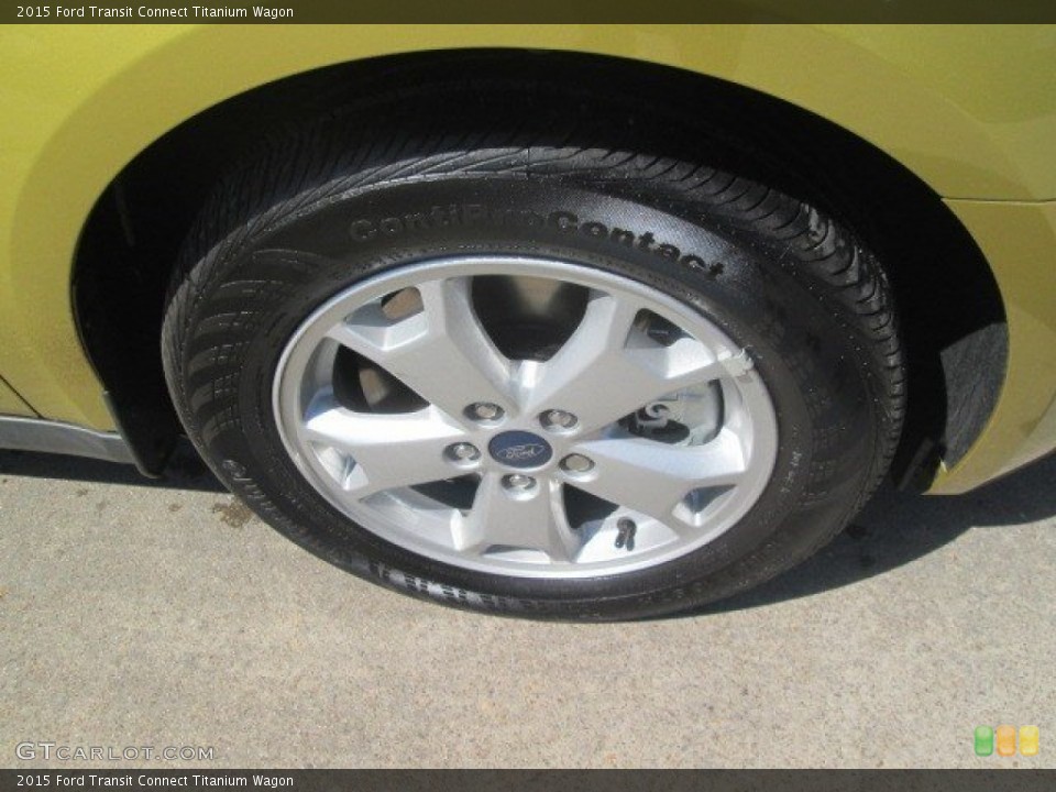 2015 Ford Transit Connect Wheels and Tires
