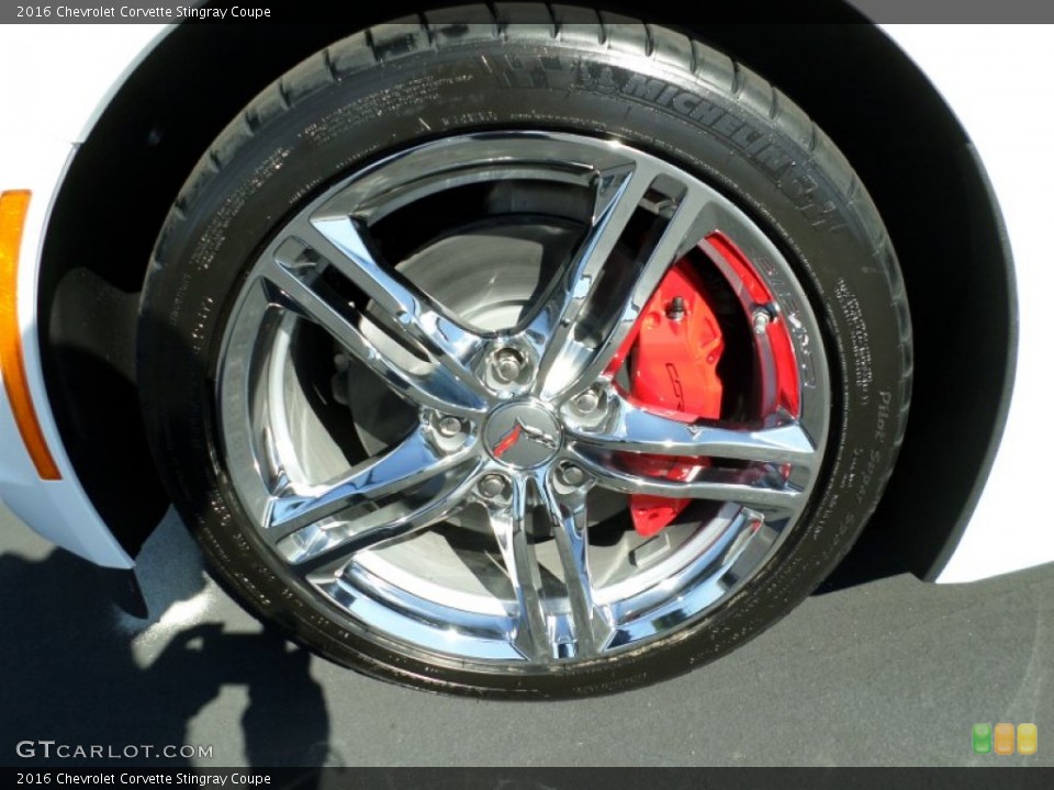 2016 Chevrolet Corvette Stingray Coupe Wheel and Tire Photo #107991542