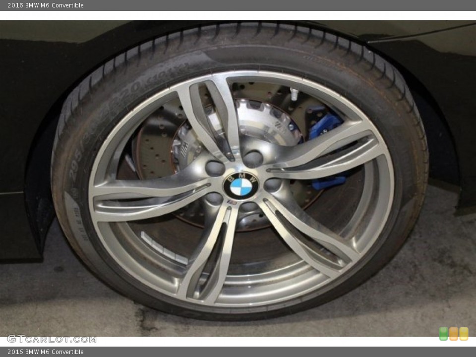 2016 BMW M6 Wheels and Tires