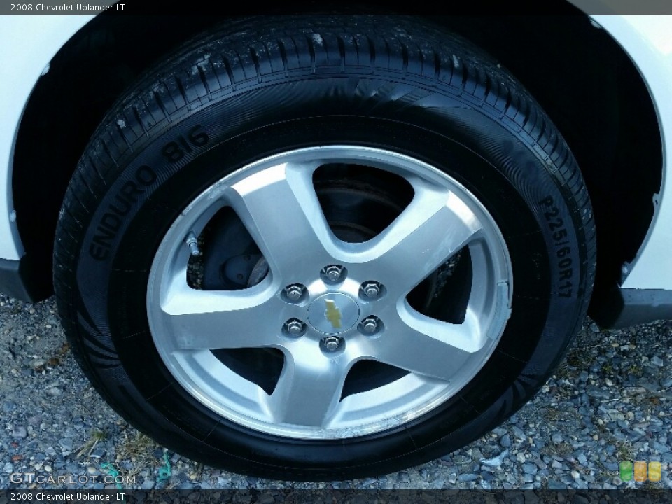 2008 Chevrolet Uplander LT Wheel and Tire Photo #107999666