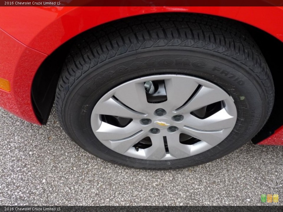 2016 Chevrolet Cruze Limited LS Wheel and Tire Photo #108004969
