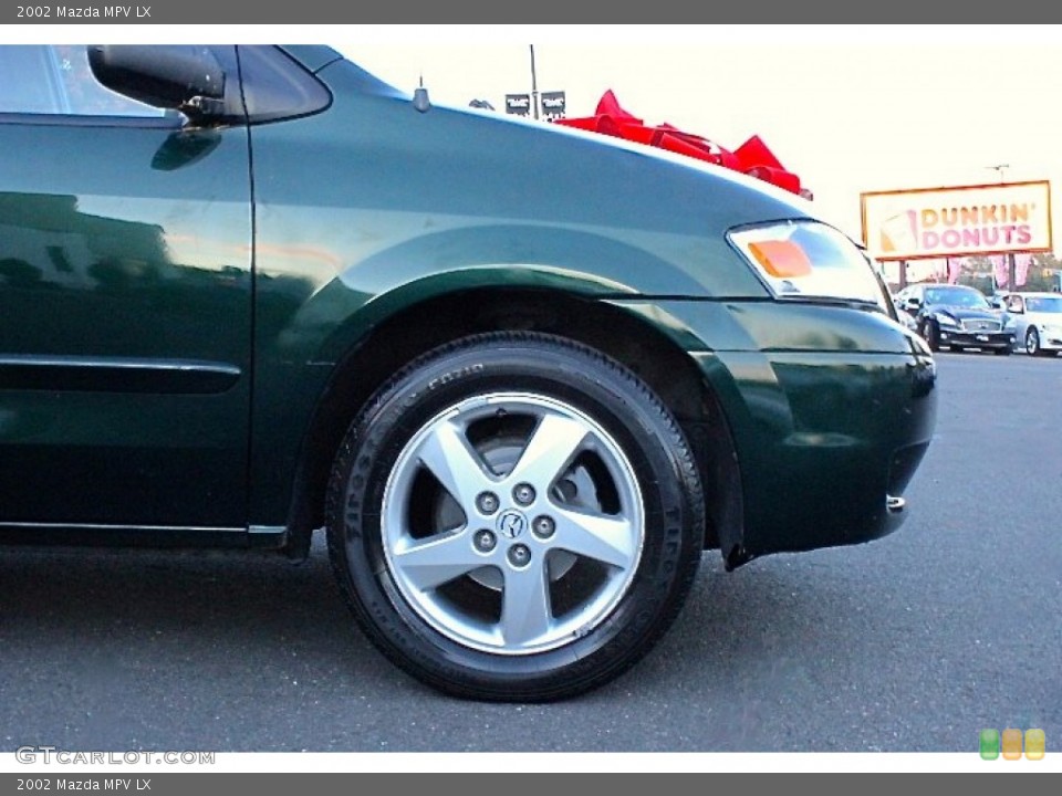 2002 Mazda MPV LX Wheel and Tire Photo #108024200