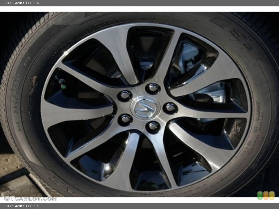 2016 Acura TLX 2.4 Wheel and Tire Photo #108041687