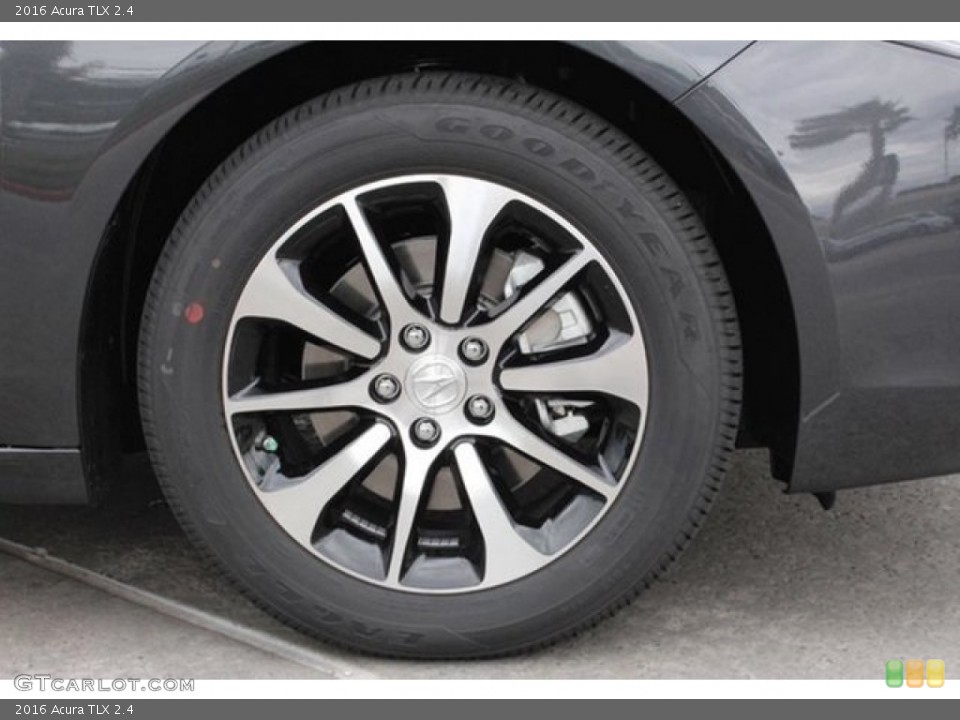 2016 Acura TLX 2.4 Wheel and Tire Photo #108043172