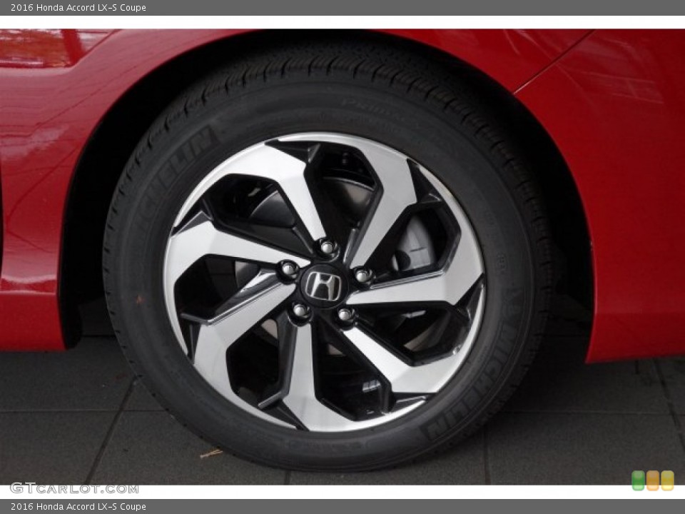 2016 Honda Accord LX-S Coupe Wheel and Tire Photo #108046445