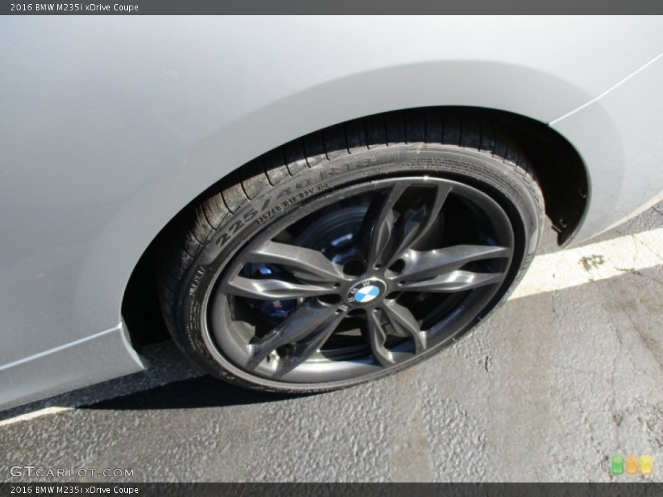 2016 BMW M235i xDrive Coupe Wheel and Tire Photo #108056980