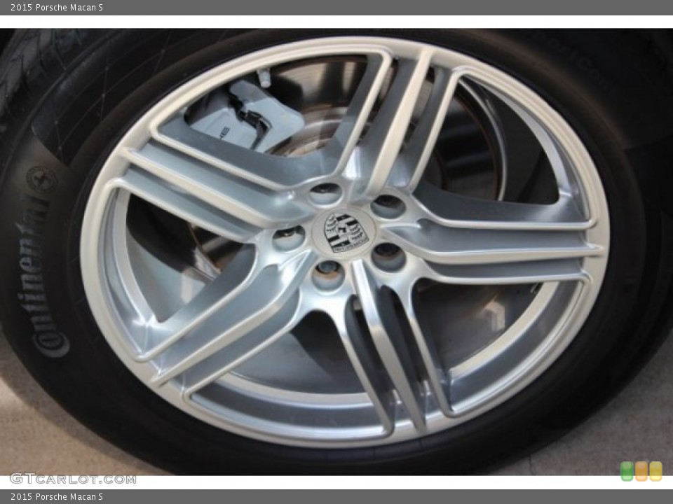 2015 Porsche Macan S Wheel and Tire Photo #108058076