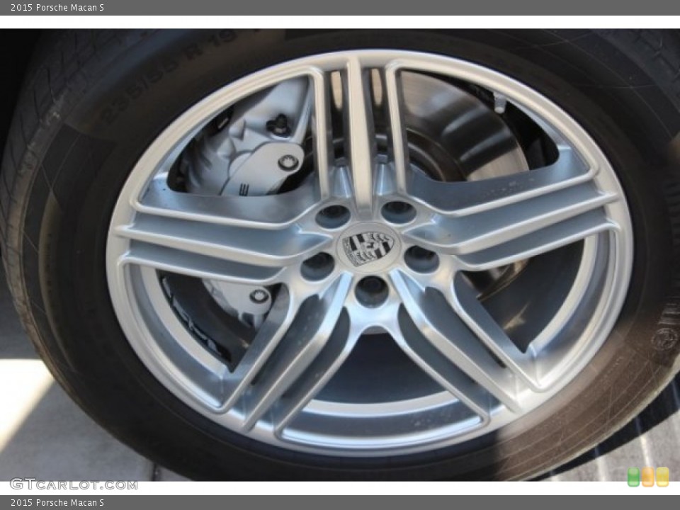 2015 Porsche Macan S Wheel and Tire Photo #108058221