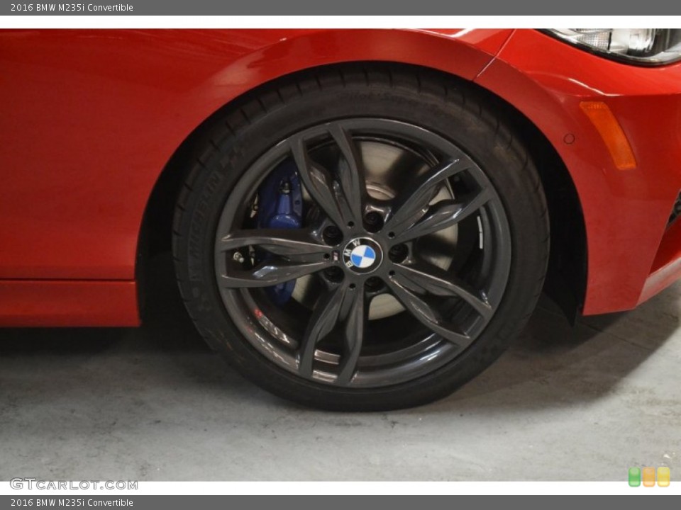 2016 BMW M235i Convertible Wheel and Tire Photo #108066373