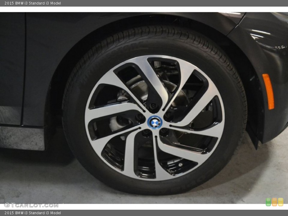 2015 BMW i3 Wheels and Tires