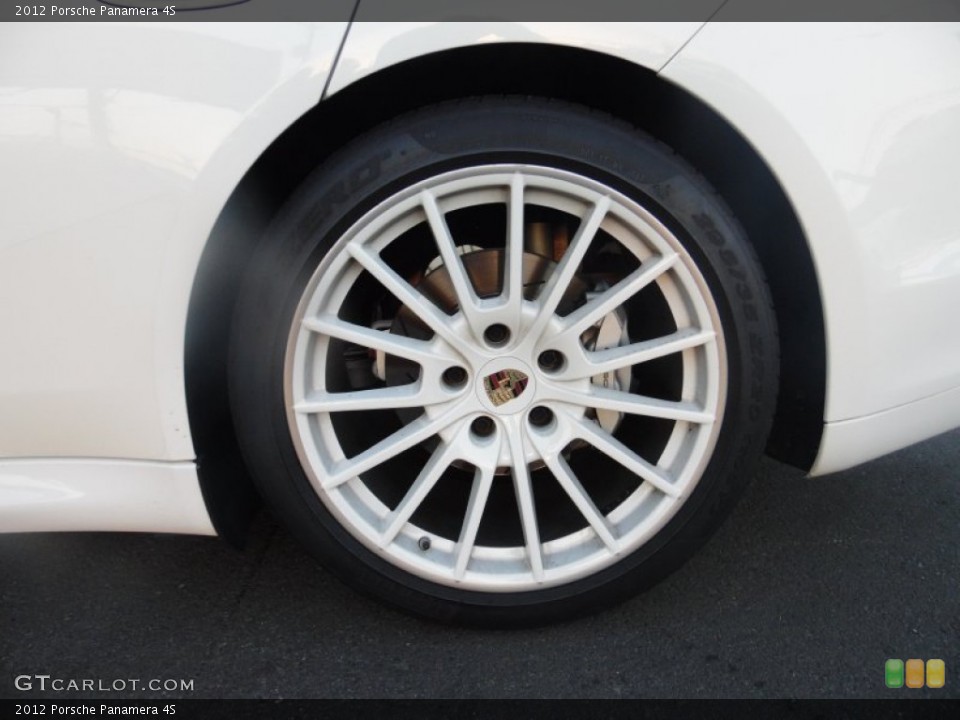 2012 Porsche Panamera 4S Wheel and Tire Photo #108082595