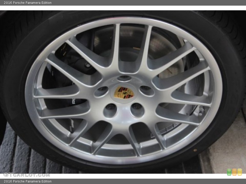 2016 Porsche Panamera Edition Wheel and Tire Photo #108119547