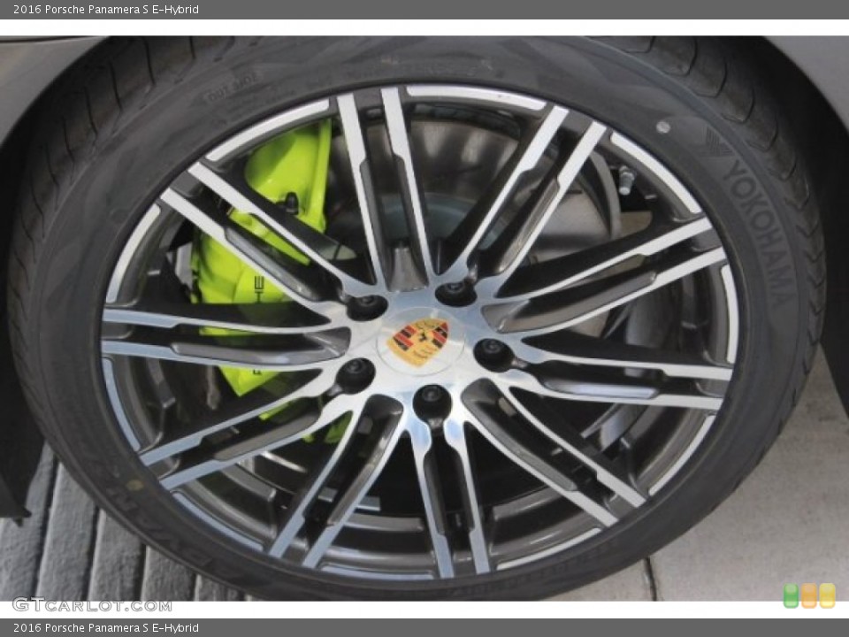 2016 Porsche Panamera S E-Hybrid Wheel and Tire Photo #108149554
