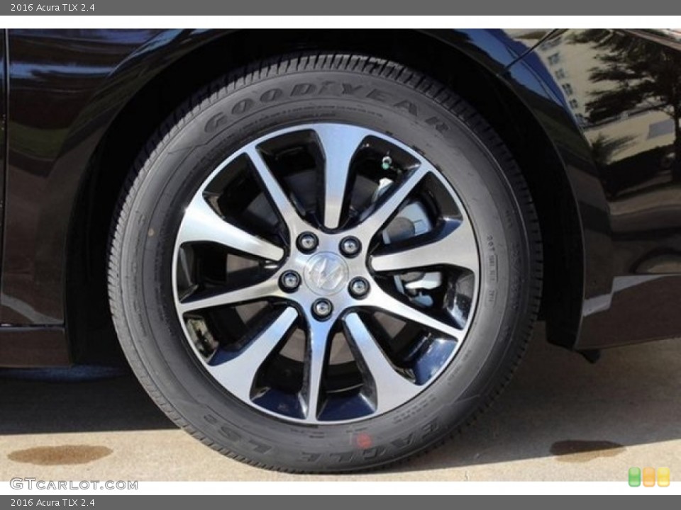 2016 Acura TLX 2.4 Wheel and Tire Photo #108155617
