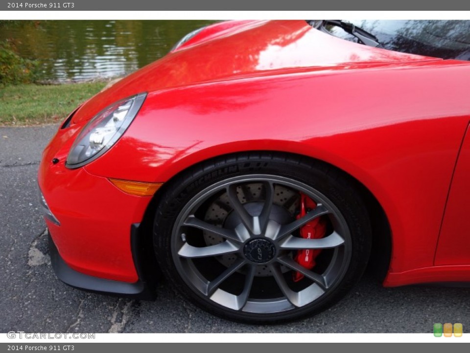2014 Porsche 911 GT3 Wheel and Tire Photo #108160705