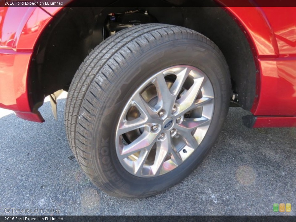 2016 Ford Expedition EL Limited Wheel and Tire Photo #108167242