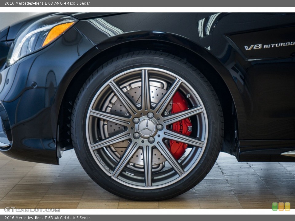 2016 Mercedes-Benz E 63 AMG 4Matic S Sedan Wheel and Tire Photo #108167386