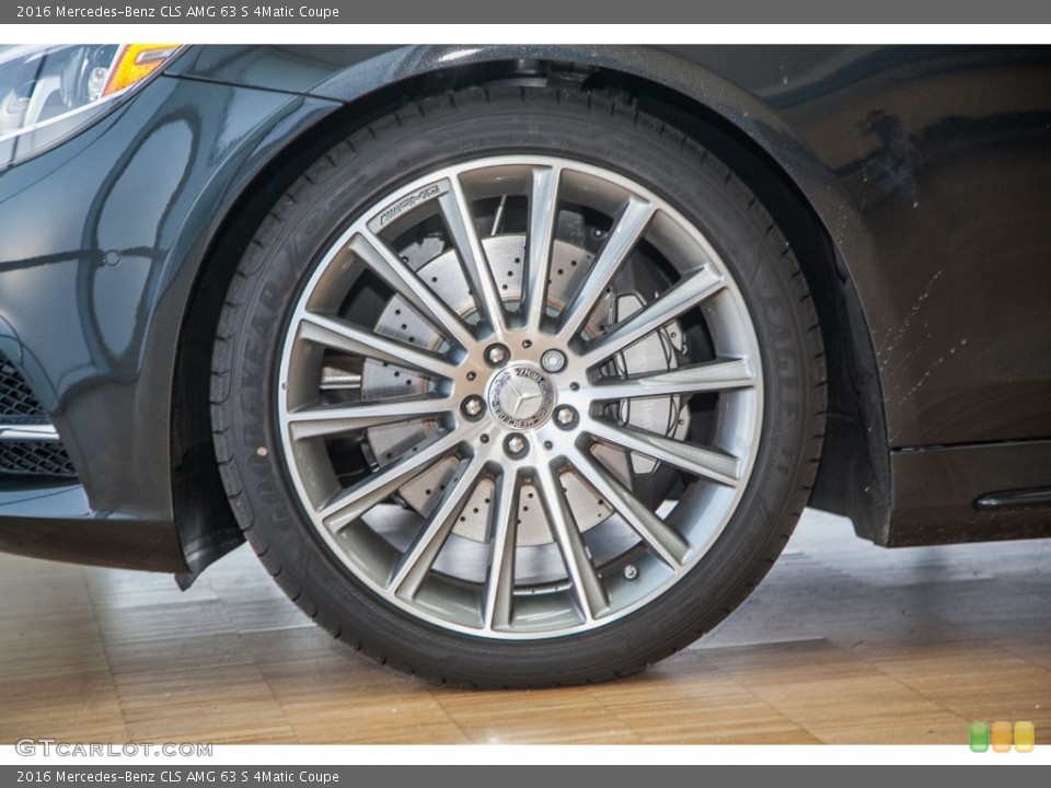 2016 Mercedes-Benz CLS AMG 63 S 4Matic Coupe Wheel and Tire Photo #108168493