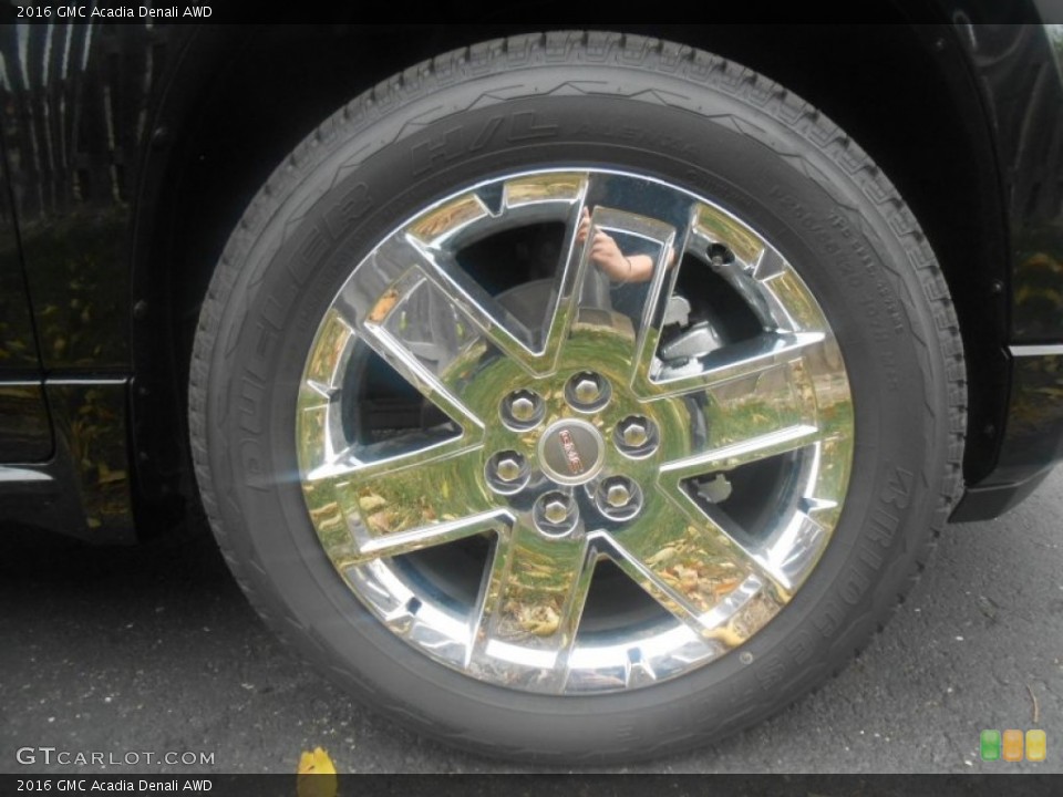 2016 GMC Acadia Denali AWD Wheel and Tire Photo #108196133