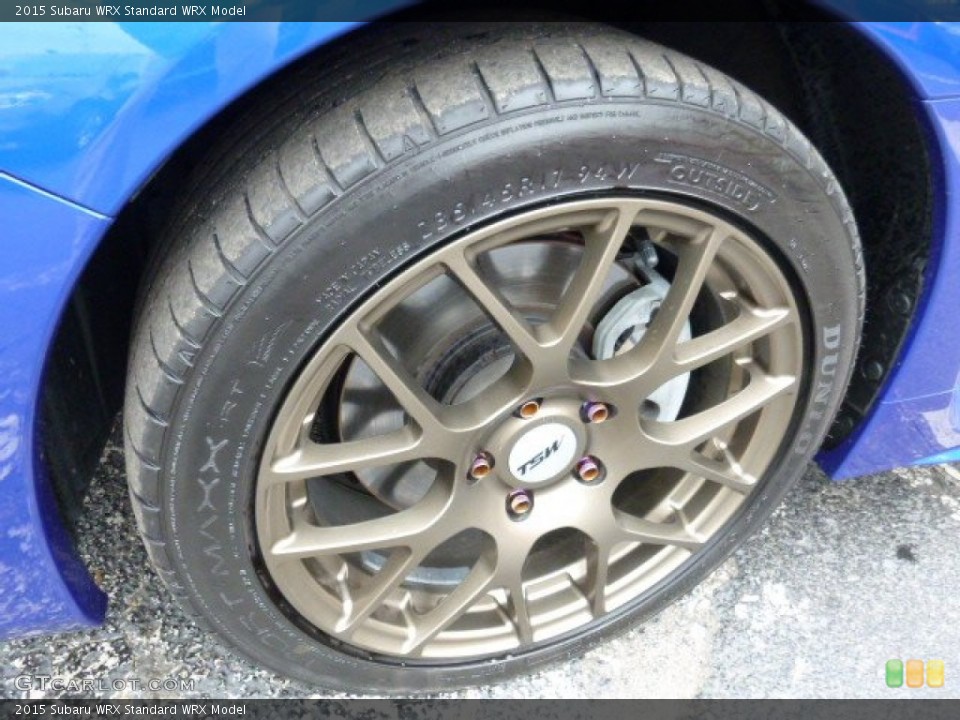 2015 Subaru WRX  Wheel and Tire Photo #108200411