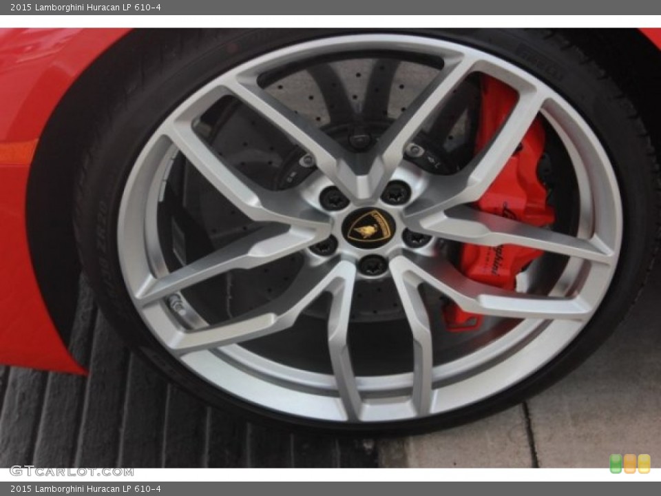 2015 Lamborghini Huracan LP 610-4 Wheel and Tire Photo #108203227