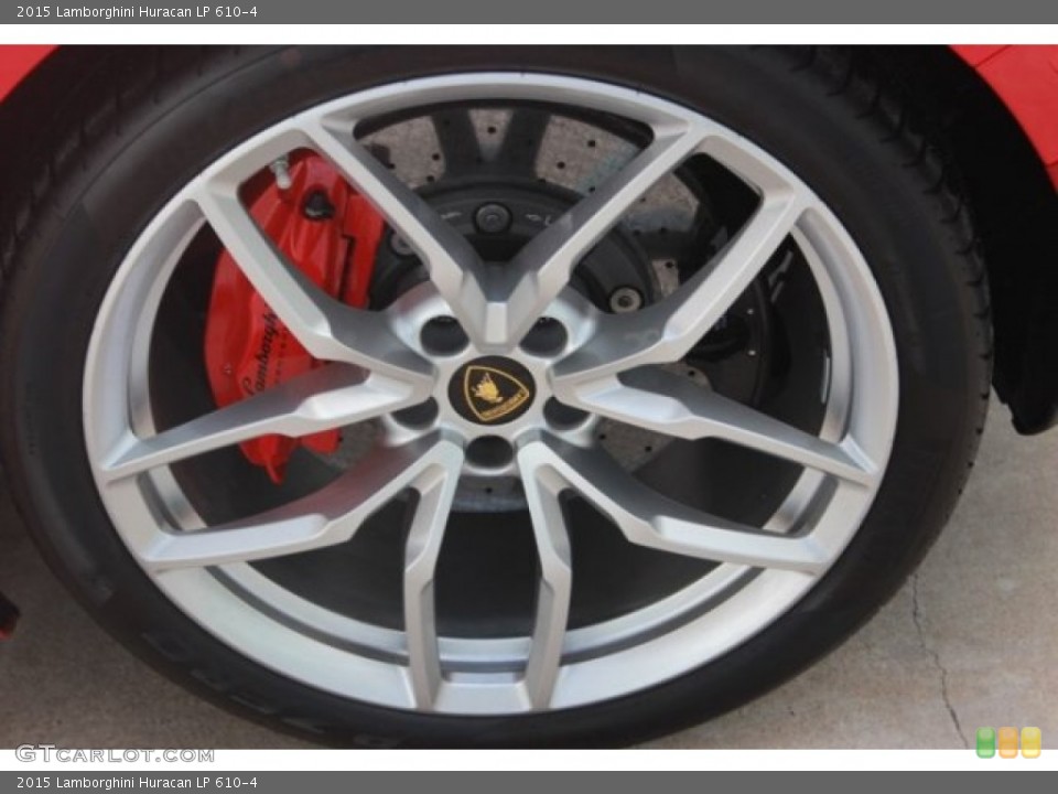 2015 Lamborghini Huracan LP 610-4 Wheel and Tire Photo #108203245