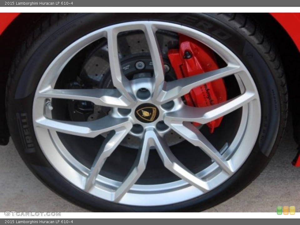 2015 Lamborghini Huracan LP 610-4 Wheel and Tire Photo #108203339