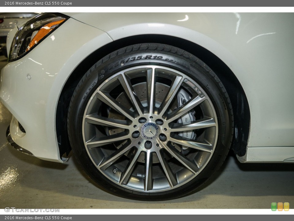 2016 Mercedes-Benz CLS 550 Coupe Wheel and Tire Photo #108203812