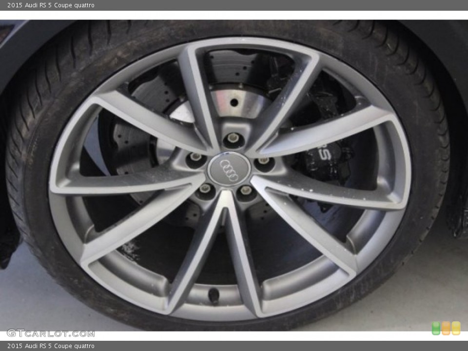 2015 Audi RS 5 Coupe quattro Wheel and Tire Photo #108204379