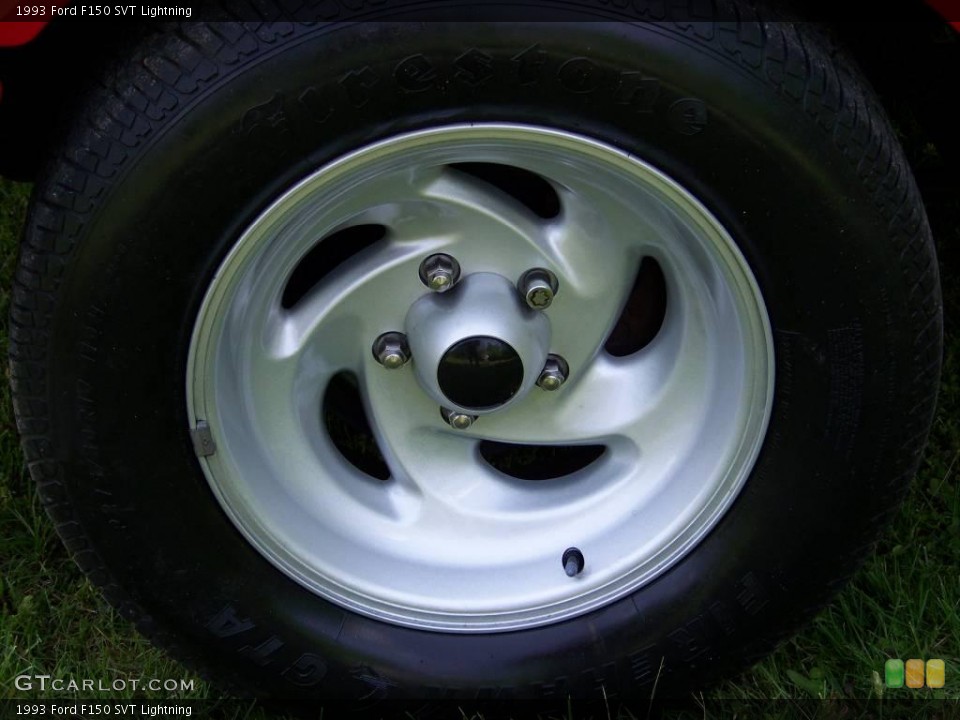 1993 Ford F150 SVT Lightning Wheel and Tire Photo #10822294