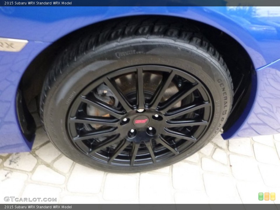 2015 Subaru WRX  Wheel and Tire Photo #108236820