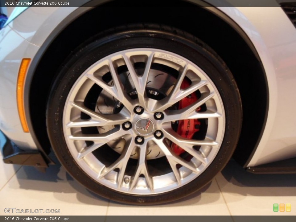 2016 Chevrolet Corvette Z06 Coupe Wheel and Tire Photo #108243171
