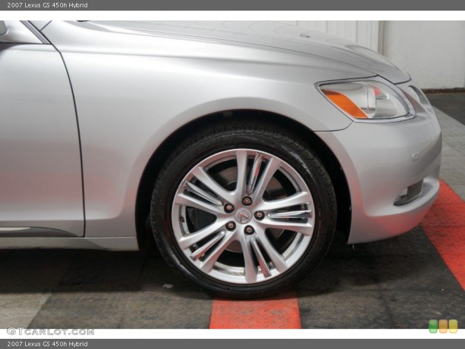 2007 Lexus GS 450h Hybrid Wheel and Tire Photo #108256668