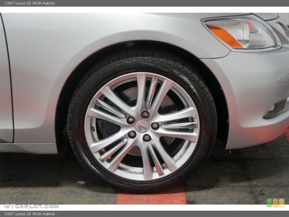2007 Lexus GS 450h Hybrid Wheel and Tire Photo #108256680