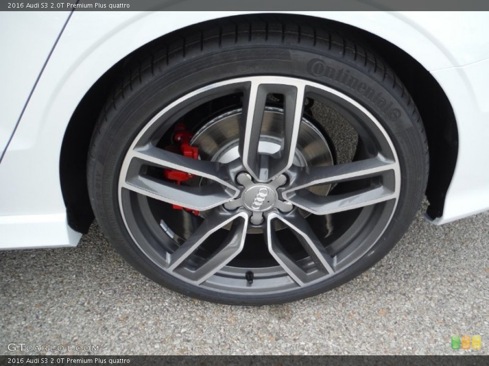 2016 Audi S3 2.0T Premium Plus quattro Wheel and Tire Photo #108263122