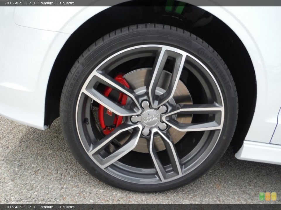 2016 Audi S3 2.0T Premium Plus quattro Wheel and Tire Photo #108263144
