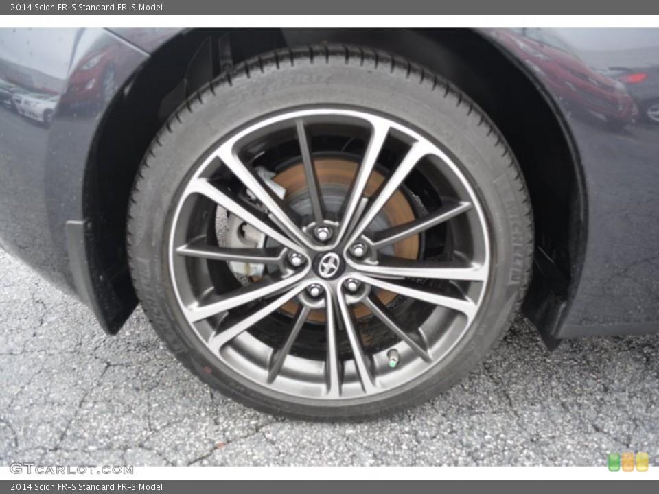 2014 Scion FR-S  Wheel and Tire Photo #108264905